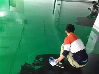 江宁下面给你一份环氧地坪漆施工的完整流程