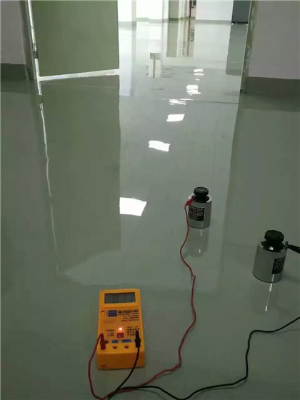 江宁 防静电自流平检测