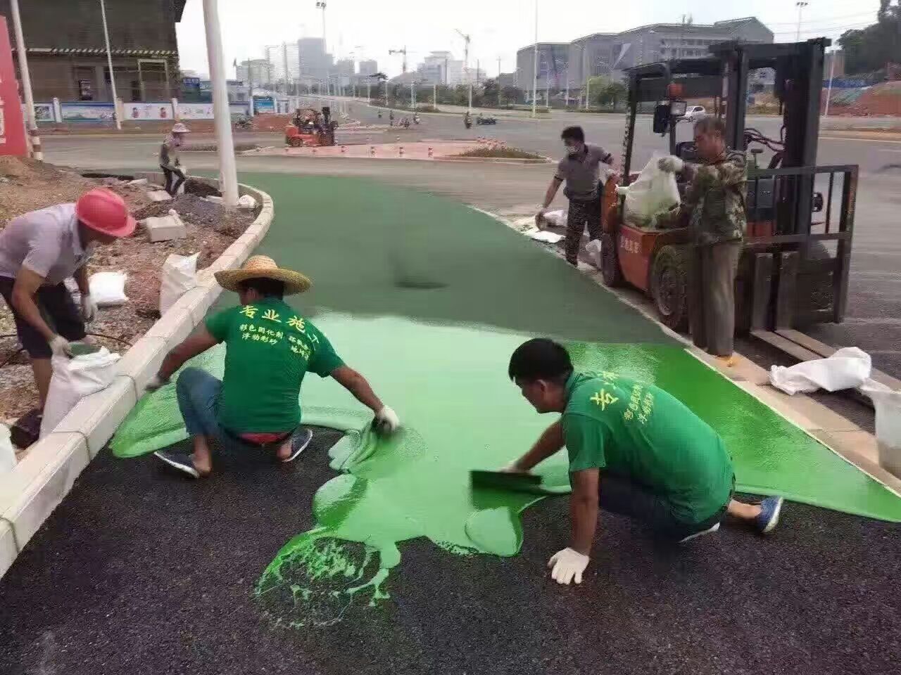 江宁 地坪漆翻新施工全流程方案